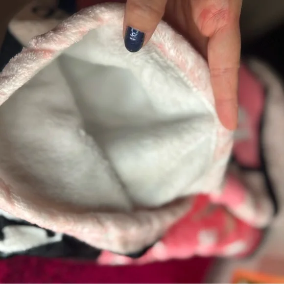 2/for $20 🪩 NEW Pink Poodle Collage Throw Blanket (3x4 feet) - Picture 10 of 11